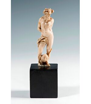 Jupiter - ivory sculpture     