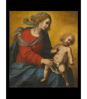 Mario Balassi (Firenze 1604 -1667) - Madonna con Bambino