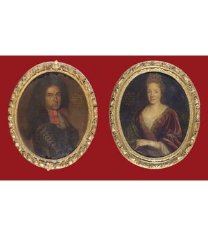 Ritratto di Conte e Contessa del 1682 Francia
