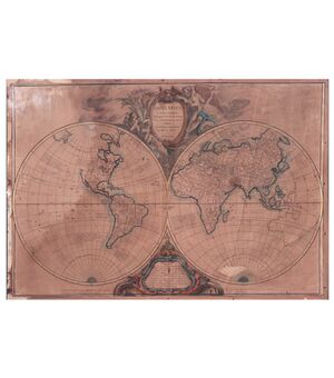 Terrestrial Globe - Robert De Vaugondy 1752     