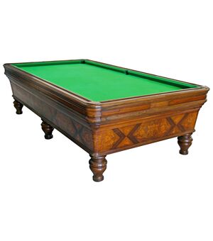 Historical Billiards Table Belonged to Gabriele DAnnunzio, Italy, 1820s