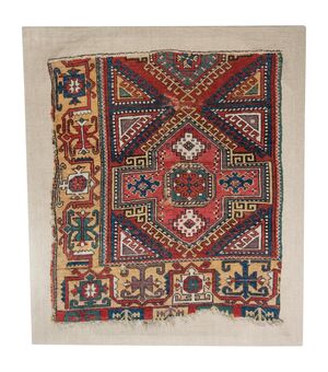 Fragment of an antique KONYA carpet - nr. 500 -     