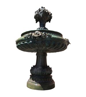 Italian Bronze Fountain
