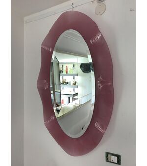 Colored glass mirror 150cm     