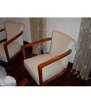 pair of armchairs dec