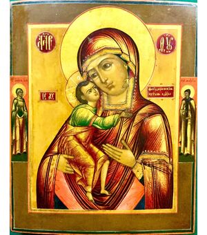 Madre di Dio Feodorovskaja - cod. A105