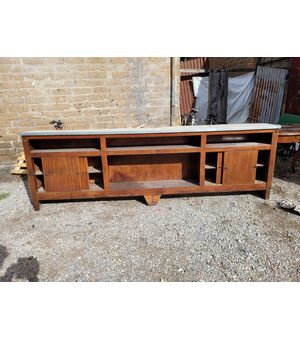 Mobile shop sideboard from the early 1900s     