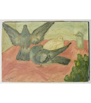 "PIccioni sulla sera" (1955)