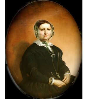 Portrait of a Gentlewoman (1851)     