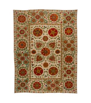 Turkomanno panel embroidered &quot;Susani&quot; - B / 2433 -     
