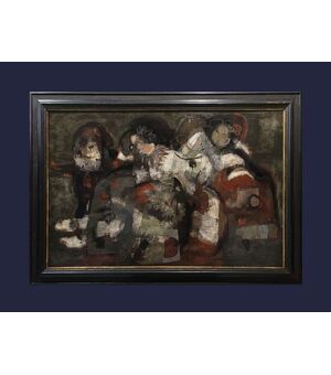 Scuola spagnola (metà del XX secolo) - Donne di Algeri