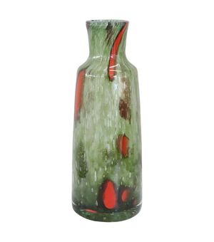 Vintage modern vase in artistic Murano glass from the 1960s. NEGOTIABLE PRICE     