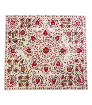 Embroidered panel &quot;Susani&quot; from Uzbekistan - B / 2004 -     