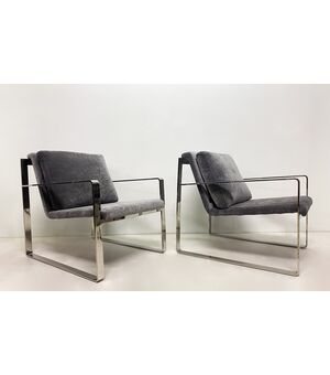 Gray armchairs     