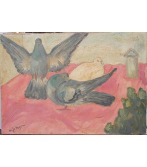 Piccioni sulla sera (1955)