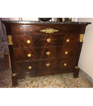 Chest of drawers I Empire France 1810