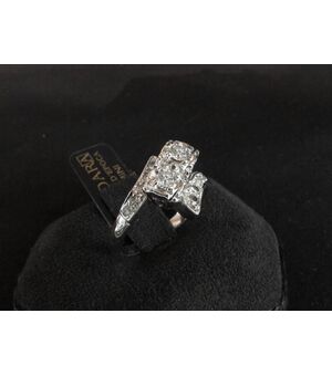 Ring with Diamonds     