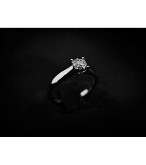 Ring with Diamonds 0.20 ct