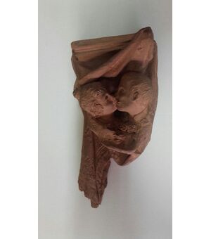 Mensola in terracotta
