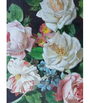 Vaso di rose