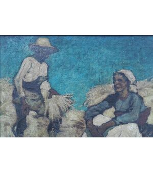 Riposo nel campo