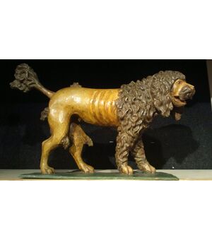 Typical lion Val Gradena     