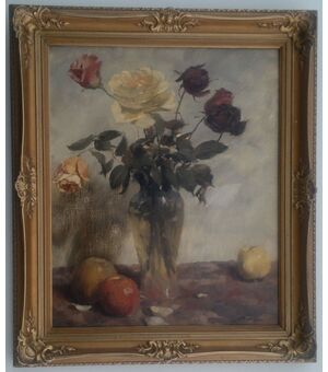 Vaso di rose