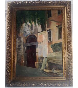 Veduta cittadina, Venezia.