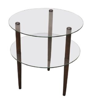 Coffee table design by Enrico Paolucci for Vitrex, 1960s NEGOTIABLE PRICE