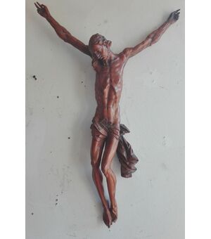 German school wooden crucifix     