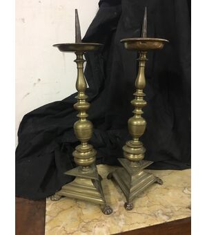 Two Candelabra     