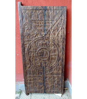 African door 133 x 66 x 4 cm