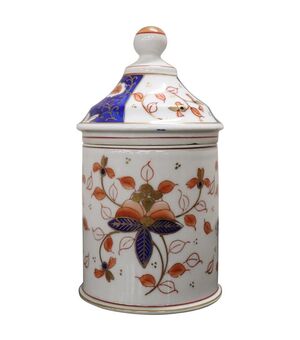 Hand painted oriental porcelain jar Japan sec. XX NEGOTIABLE PRICE
