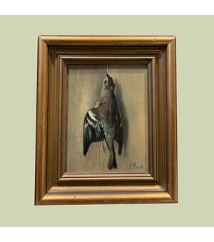 Juan Padilla (1906-1980) - Still Life with Starling