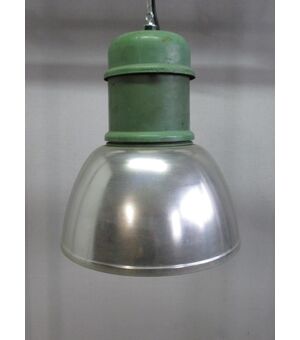 Lampada a sospensione stile industriale in alluminio - lampadario industrial -