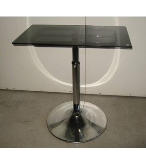 70s coffee table. Italian modern design. Allegri Parma furnishings     