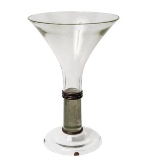 SEGUSO glass vase     