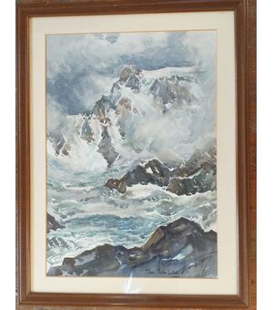 Acquarello Monte Rosa
