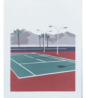 Mauro Baio - "Campo da Tennis" - 2021