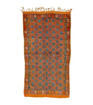 Vecchio tappeto Marocco AIT TOUAYA - n.1336         