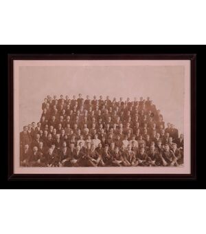 Fotografia: George Lawrence co.(1865-1938) - Gruppo di persone