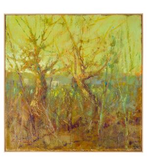 Paesaggio di campagna di Renato Criscuolo - O/7634