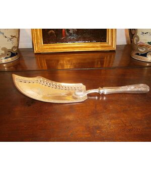 antique serving cutlery for fish