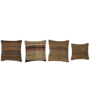 Pillows with fragments of Turkish kilims - B / 1602     