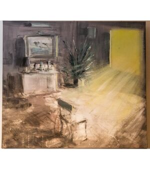 Quadro acrilico su tela