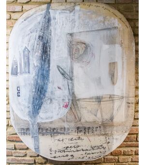 Opera in resina MAURO PIPANI