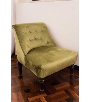 Coppia di poltroncine, primo '900