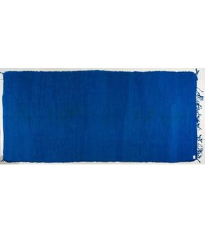 Grande tappeto Marocco a fondo blu (n.1179)