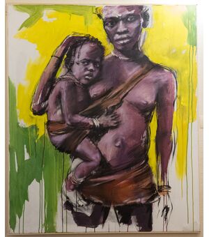 Madre africana GINO BALENA