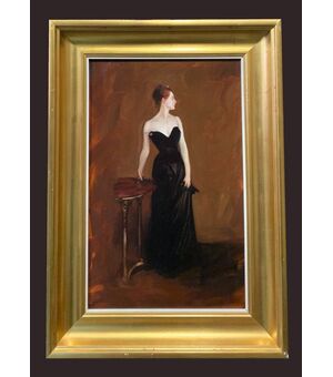 Scuola spagnola - "Madame X" (dopo J. S. Sargent)
